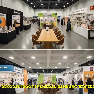 jasa dekorasi booth pameran bandung terpercaya